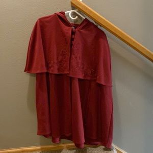 Like new, Beauty and the Beast Cape
